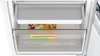 Bosch KIV87VFE0G Series 4 Built-in fridge-freezer with freezer at bottom flat hinge Low Frost Integrated Fridge Freezer White