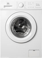 OEM SWM6100W 6kg 1000rpm Freestanding Washing Machine White