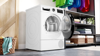 Bosch WQG24509GB Series 6 9kg Heat pump tumble dryer 9kg Freestanding Dryer White