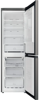 Hotpoint H5X82OSK 335 litre No Frost 60/40 Freestanding Fridge-Freezer Silver Black