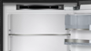 Siemens KI86SAFE0G iQ500  freezer at bottom 177.2 x 55.8 cm flat hinge 60/40 split Integrated Fridge Freezer White
