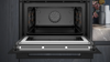 Siemens CM736G1B1B Built-in compact oven with microwave function Built-in Microwave Black
