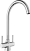 1810 BILANCIOUNO 860i Rev Single Bowl + Blanco Max Tap /430 Sink and Tap Stainless steel