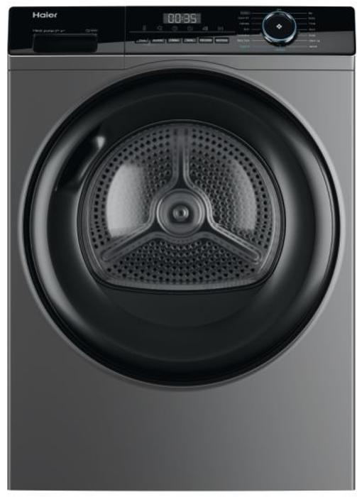 Haier HD100-A2939S-UK I-Pro Series 3 Heat Pump 10kg Freestanding Dryer Anthracite