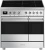 Smeg C92IMX9 90cm Double Cavity with Induction Hob Induction Range Cooker Stainless steel