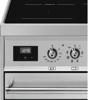 Smeg C92IMX9 90cm Double Cavity with Induction Hob Induction Range Cooker Stainless steel