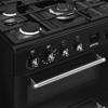 Smeg CX93GMBL 90cm Concert Dual Fuel Range Cooker Black