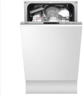 Amica ADI461 Built-in 10 Place settings Slimline Integrated Dishwasher White