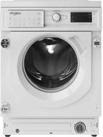 Whirlpool BIWMWG81484UK 8kg 1400sping Built-in Integrated Washing Machine White