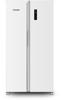Montpellier MSBS442W Side by Side No Frost American Style Fridge Freezer White
