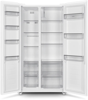 Montpellier MSBS442W Side by Side No Frost American Style Fridge Freezer White