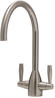 Caple AVE4/BN Avel Dual Lever Tap Brushed Nickel