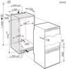 Miele KFN37232ID FROST FREE 70/30 Built-in Fridge-Freezer White