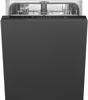 Smeg DI262D 60cm Fully Integrated 13 Place settings Integrated Dishwasher 