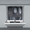 Hoover HDIH 2T1047-80  H-DISH Full-integrated 45cm Slimline 10 place settings (HDIH2T1047) Integrated Dishwasher Silver
