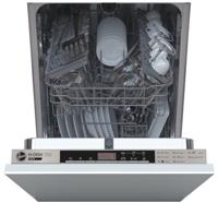 Hoover HDIH 2T1047-80  H-DISH Full-integrated 45cm Slimline 10 place settings (HDIH2T1047) Integrated Dishwasher Silver