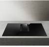 Elica NT-ALPHA 78cm Ducted Air Venting Induction Hob Black