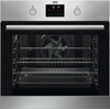 AEG BPS355061M 6000  Steambake Pryolytic Self clean Built-in Single Electric Oven Stainless steel