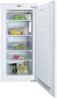CDA FW582 three-quarter height  127 Litres Fixed hinges Integrated Freezer White