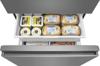 Hisense RF540N4WIE French door Frost Free Non Plumbed American Style Fridge Freezer Inox