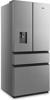 Hisense RF540N4WIE French door Frost Free Non Plumbed American Style Fridge Freezer Inox