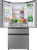 Hisense RF540N4WIE French door Frost Free Non Plumbed American Style Fridge Freezer Inox