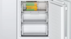 Bosch KIN86NFE0G Series 2 Built-in  freezer at bottom 177.2 x 54.1 cm flat hinge Frost Free Integrated Fridge Freezer White