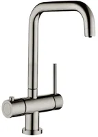 Prima BPR403  3 in 1 Hot Sink Mixer with Tank & Filter Boiling Water Tap Brushed Steel