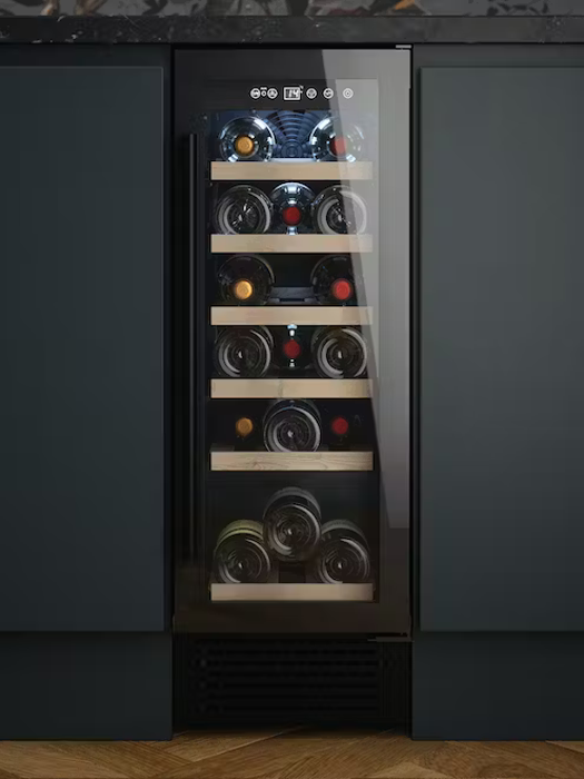 EvaSolo Staycool: Rinfresca Il Tuo Vino In Un Attimo E Tienilo Al Fresco Per Ore! Secchiello Porta Vino Nero, Freezer-gel, Design Danese