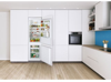 Candy CFTNF3518FW 248 Litres Built in, 2 doors, No Frost, Advanced remote control and extra content (Wi-Fi + Bluetooth) 70/30 Integrated Fridge Freezer White