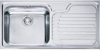 Franke Galassia GAX 611 RHD 101.0305.141 with Waste & Clips ( GAX611R ) Inset Sink Stainless steel