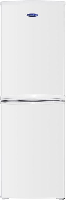 Iceking IK8951EW  87/55 litre Combi 50/50 Freestanding Fridge-Freezer White