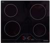 Nordmende HCT62FL 60cm 4 Zone Touch Control Ceramic Hob Black