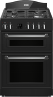 Creda C60DFMRA-Z   60cm Traditional Mini Freestanding Dual Fuel Cooker Anthracite