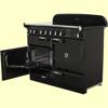 Rangemaster ELA110EIBL/ Elan Deluxe 110 ( 117780 ) Induction Range Cooker Black