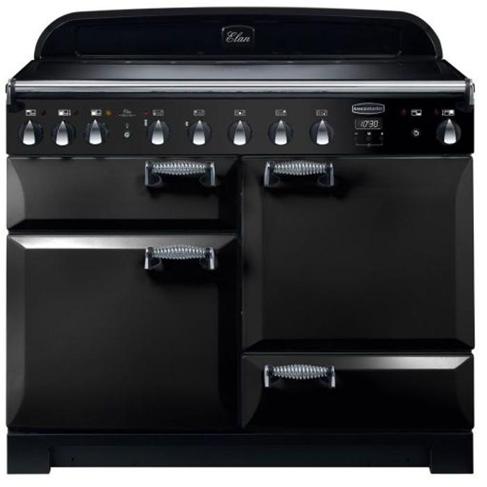 Rangemaster ELA110EIBL/ Elan Deluxe 110 ( 117780 ) Induction Range Cooker Black