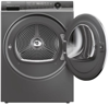 Haier HD90-A3Q979RU1  Haier I-Pro Series 7 Plus 9kg Heat Pump Freestanding Dryer Anthracite