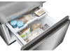 Haier HTW5618ENMG(UK)  3D 60 Series 5, 3 doors, Light Led, Class D Frost Free Freestanding Fridge-Freezer Silver