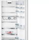 Bosch KIR81AFE0G Series 6 Built-in fridge 177.5 x 56 cm flat hinge 319Litres Integrated Fridge White