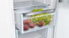 Bosch KIR81AFE0G Series 6 Built-in fridge 177.5 x 56 cm flat hinge 319Litres Integrated Fridge White