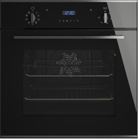 CATA UBEMF622SS Single Electric Oven + Caple C768G 5 Gas Burner Hob Built-in Oven and Hob Pack Stainless steel