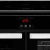 Belling Cookcentre 100Ei  100cm induction hotplate and smart Link+ technology, 444444092 Induction Range Cooker Black