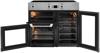 Leisure CS90D530X Cookmaster 90cm Three Ovens Induction Range Cooker Stainless steel