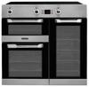 Leisure CS90D530X Cookmaster 90cm Three Ovens Induction Range Cooker Stainless steel