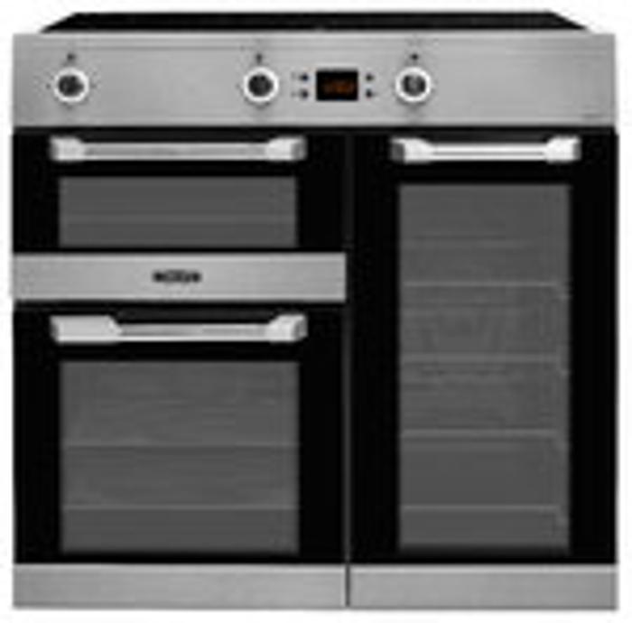 Leisure CS90D530X Cookmaster 90cm Three Ovens Induction Range Cooker Stainless steel