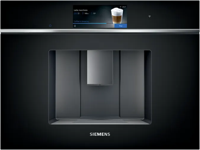 Siemens CT718L1B0 Built-in fully automatic Built-in Coffee Machine Black