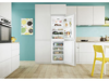 Candy CB50N518FK Built-in 2 Doors No Frost with Smart Controls 50/50 Integrated Fridge Freezer White