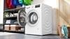 Bosch WAN28258GB Series 4, Washing machine, front loader, 8 kg, 1400 rpm Freestanding Washing Machine White
