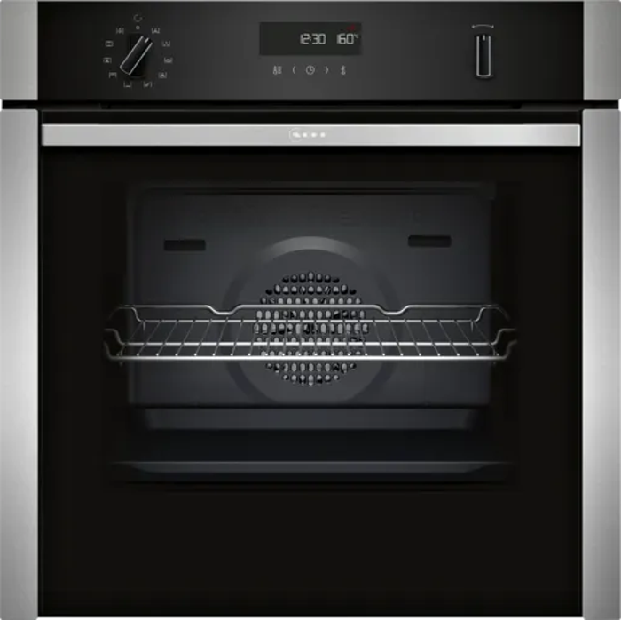 NEFF B6ACH7HN0B N 50 Built-in oven 60 x 60 cm Built-in Single Electric Oven Stainless steel
