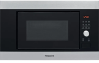 Hotpoint MF20G IX H Microwave & Grill  ( MF20GIXH ) 800W Built-in Microwave Inox